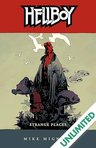 Hellboy Vol. 6: Strange Places